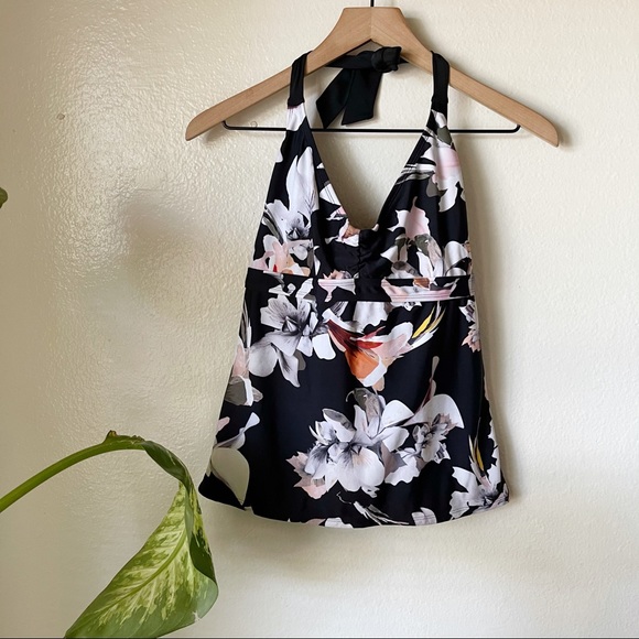 Athleta Other - Athleta | Polynesia Halter Tankini Top